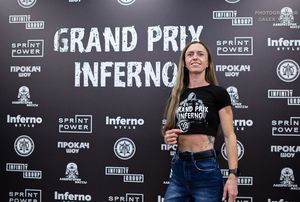 Взвешивание GRAND PRIX INFERNO
